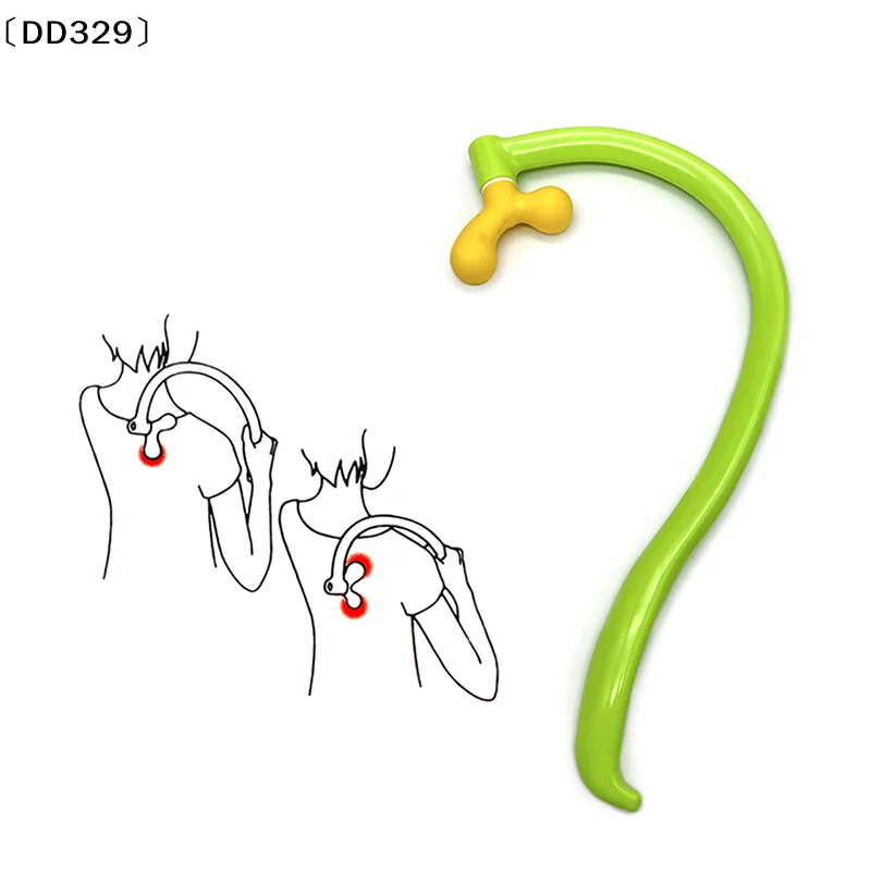 Trigger Point Massager For Neck Shoulder Dual Trigger Point Self-Massage Simulates Massage Deep Tissue Massage Therapist〔DD329〕