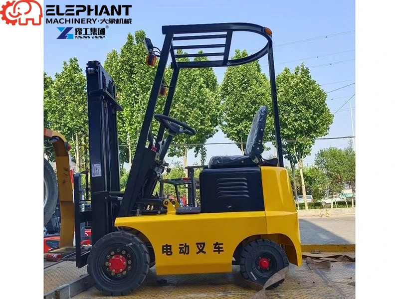 Best Value 1 2 2.5 3 Ton Electronic Forklift Lift Height 3m-7m Lithium Power Forklift Machine Price Reliable Performance