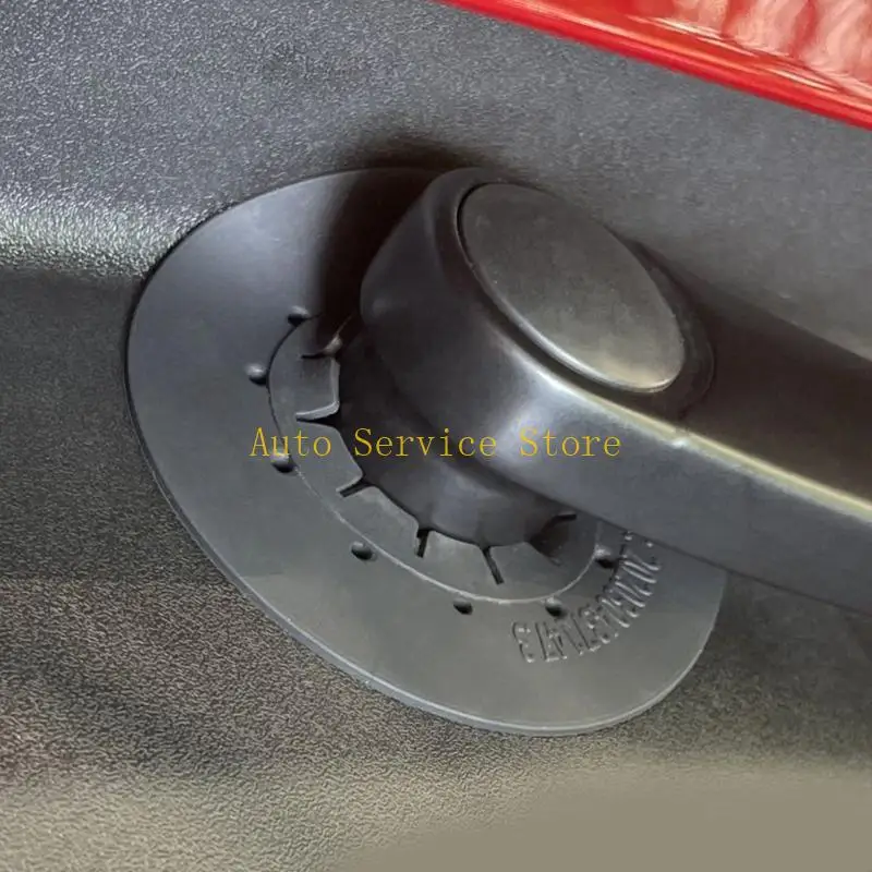 462A 2Pcs Car Windshield Wiper Arm Bottom Hole Protective Cover Silicone Dustproof Cover Fits Most for Cars