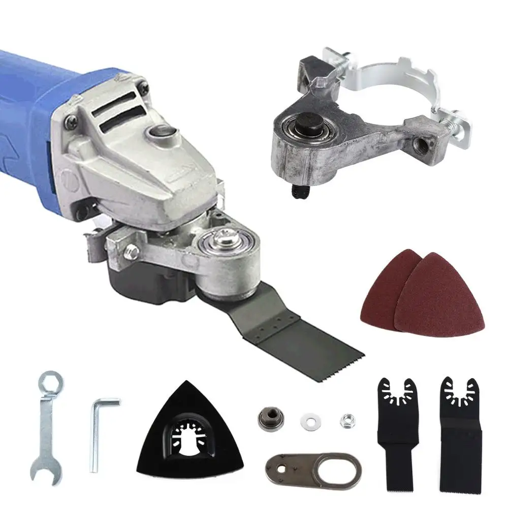 

Универсальная угловая шлифовальная машина с сокровищами на универсальную конверсионную полирующую угловую шлифовальную машину, универсальный адаптер для головки, резьба M10