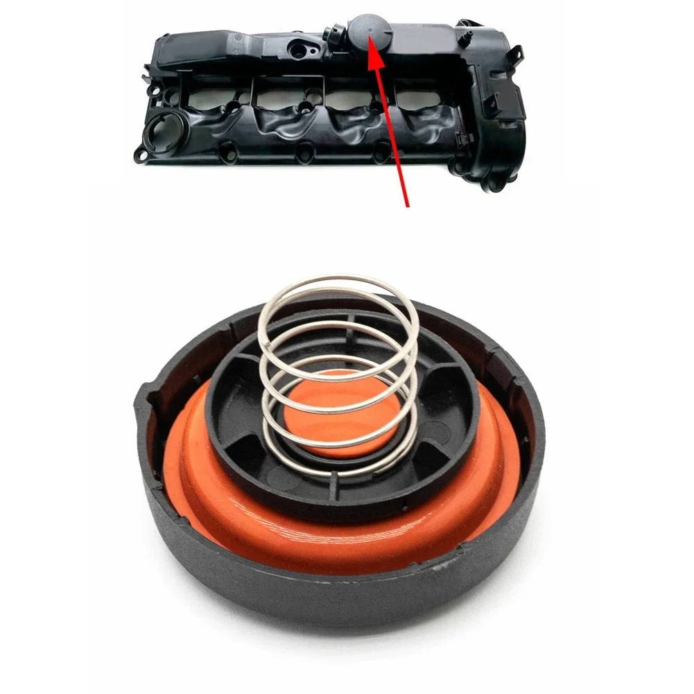 PCV Valve Cover With Membrane For Mercedes GLK Class X204 And Vito W447 V Class W447 Compatible Part Number A6510100830