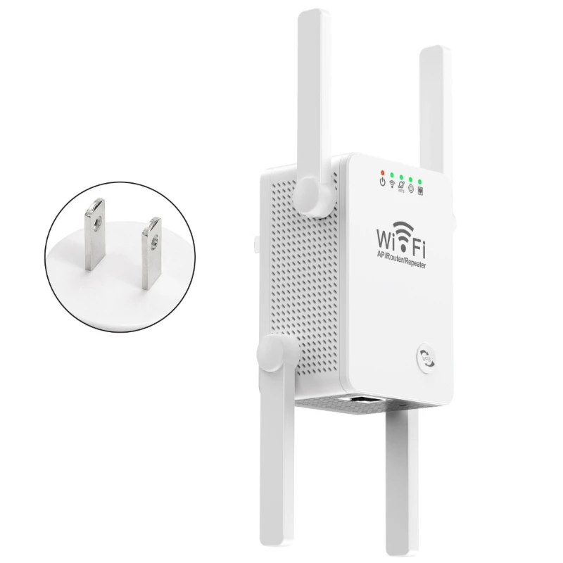 Ripetitore WiFi 300Mbps Ripetitore amplificatore segnale router extender WiFi wireless