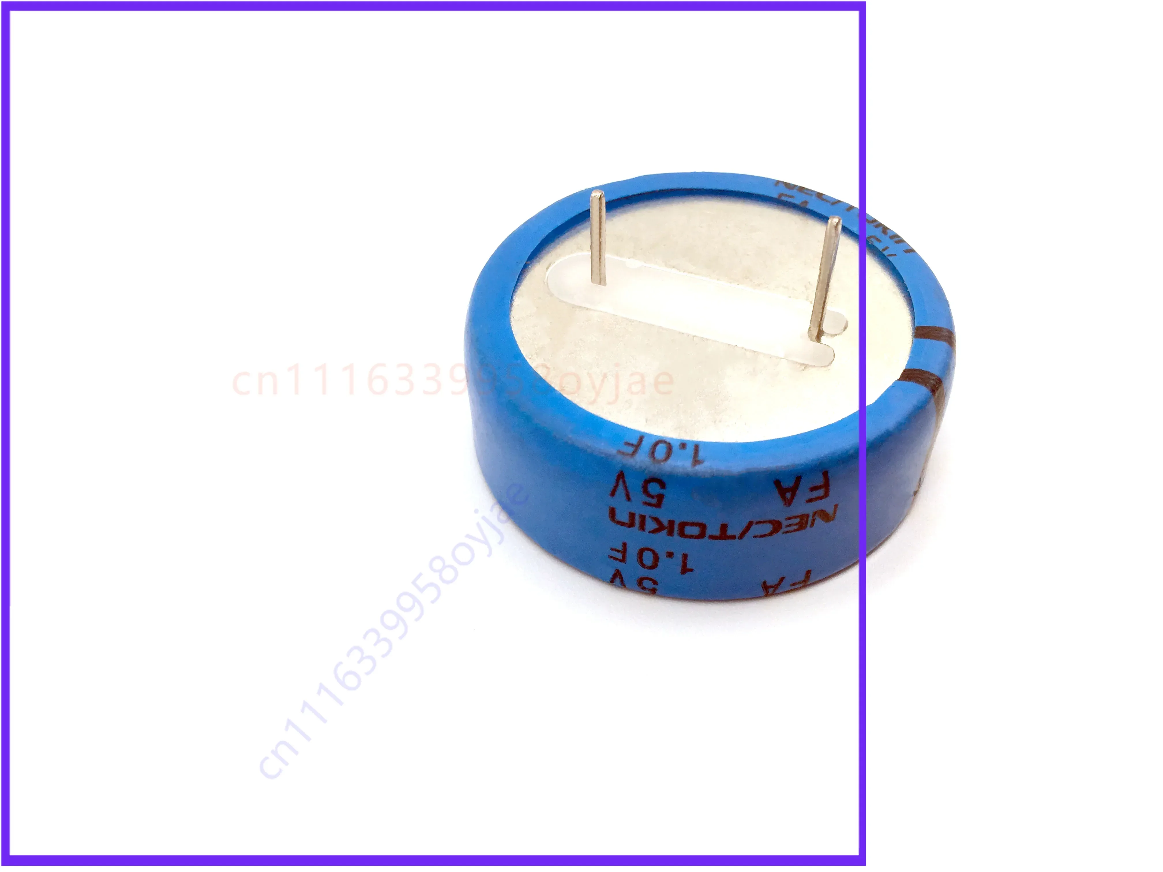 For Super Farad Capacitor 5V 1.0F FYD0H105ZF C Type Through Hole