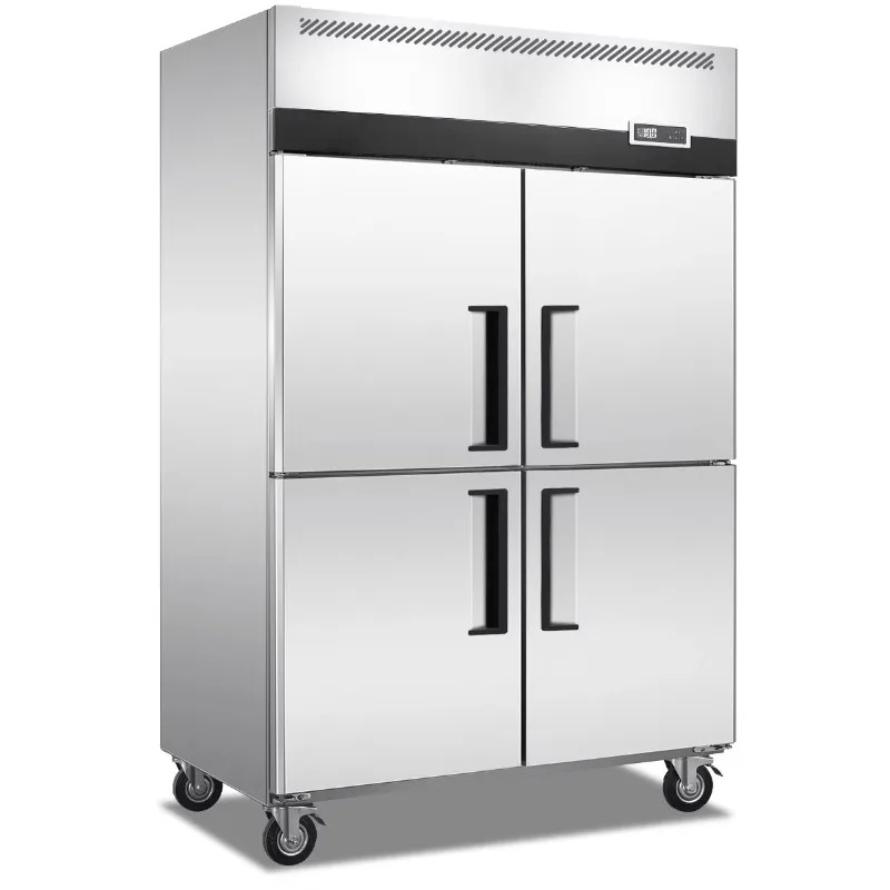 

Commercial Upright Freezer Fridge Professional Kitchen Refrigeration Equipment Restaurant Cold Storage Vertical Freezer
