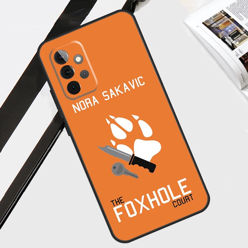 Etui Foxhole Court do Samsung Galaxy A34 A54 A14 A52 A32 A12 A22 A72 A42 A13 A33 A53 A51 A71 Cover