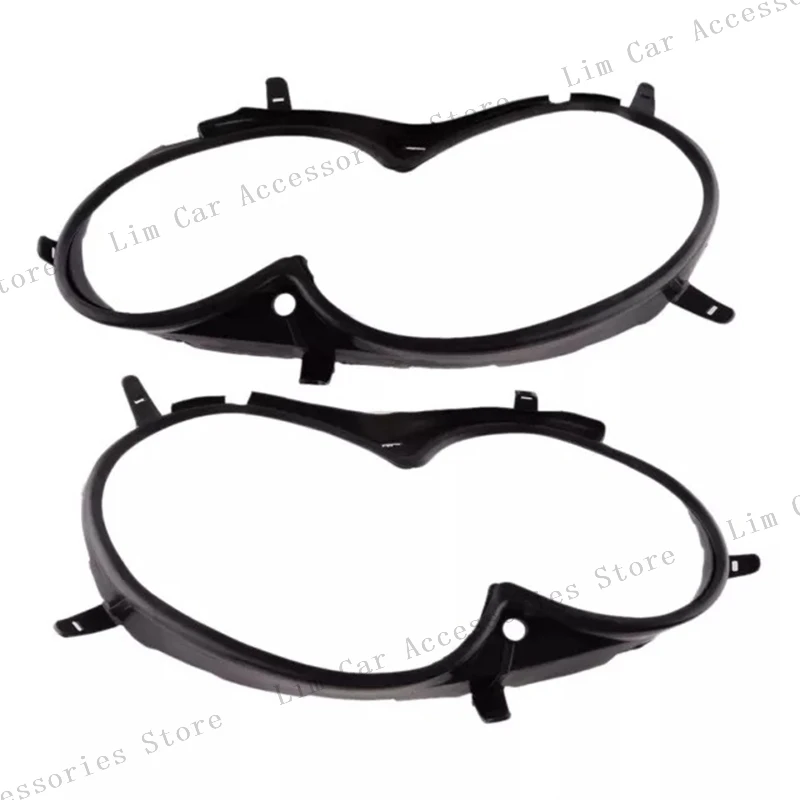Scheinwerfer-Dichtungsstreifen, Scheinwerferdichtungen, Abdeckung für Autoteile, wasserdicht 2098260191 2098260291 Für Mercedes Benz W209 CLK 2003-2009 – Detail 3