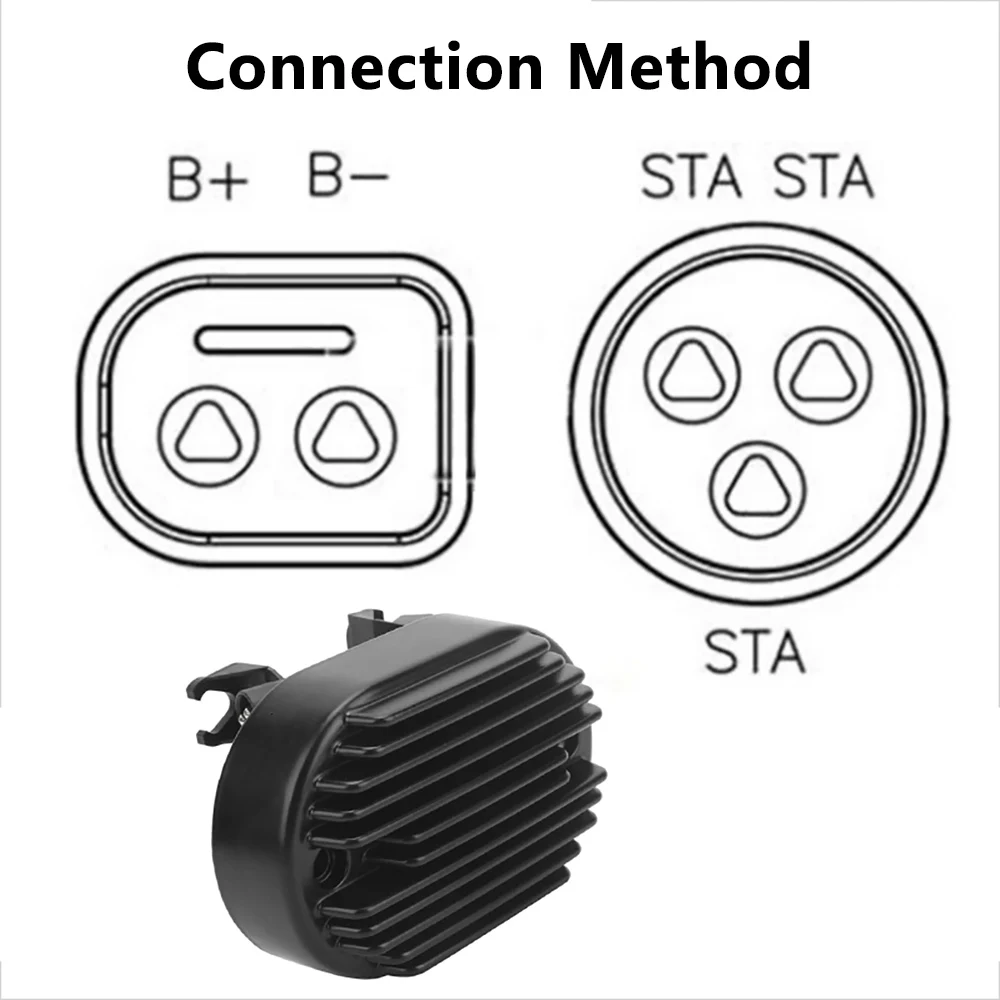 74540-11 74540-08 Motorcycle Voltage Regulator Rectifier Fit for Harley Davidson Heritage Softail Classic FLSTC 2011-2016