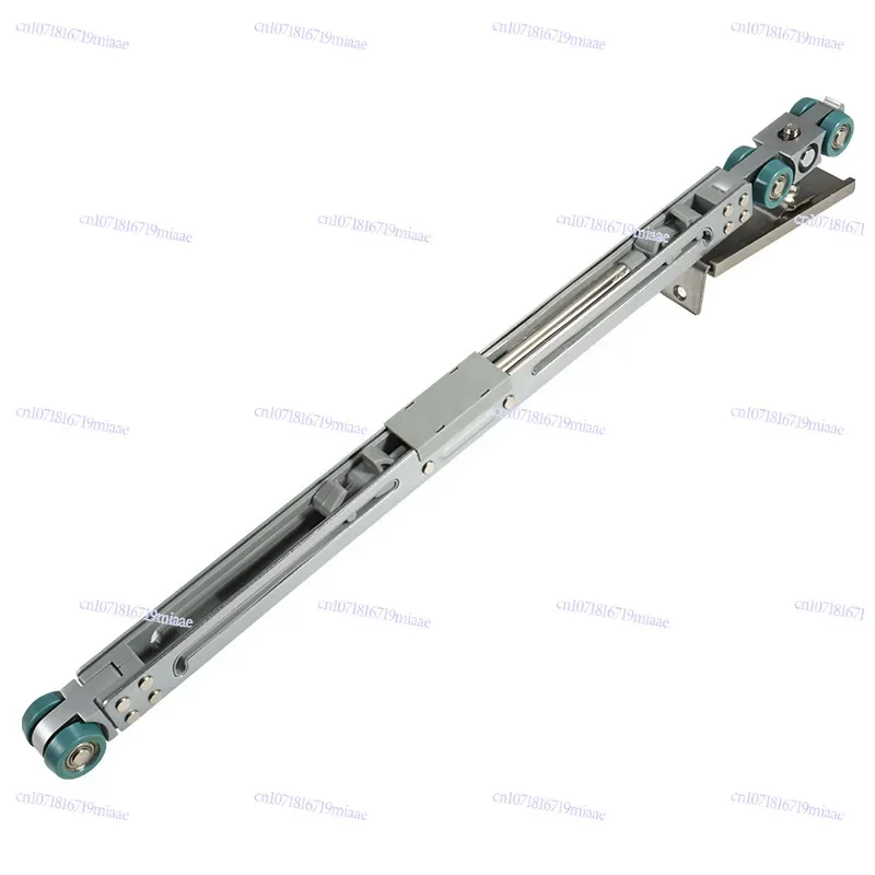 Two-way Buffer Hanger Sliding Door Sliding Door Window Pulley Balcony Bathroom Damping Silent Wooden Door Hanging Rail