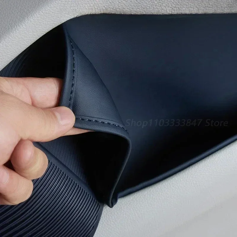 For BYD Song Plus SEAL U DMi/EV 2023-2025 Car Door Slot Mat Special Door Storage Box Protection Mat Auto Interior Accessories
