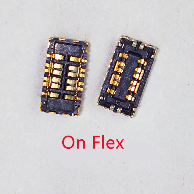 Clip flexible de batería, Conector de enchufe FPC para Samsung Galaxy A10S, A107, A11, A115, M11, M115, A20S, A207, A21, A215, M01, 2-10 piezas
