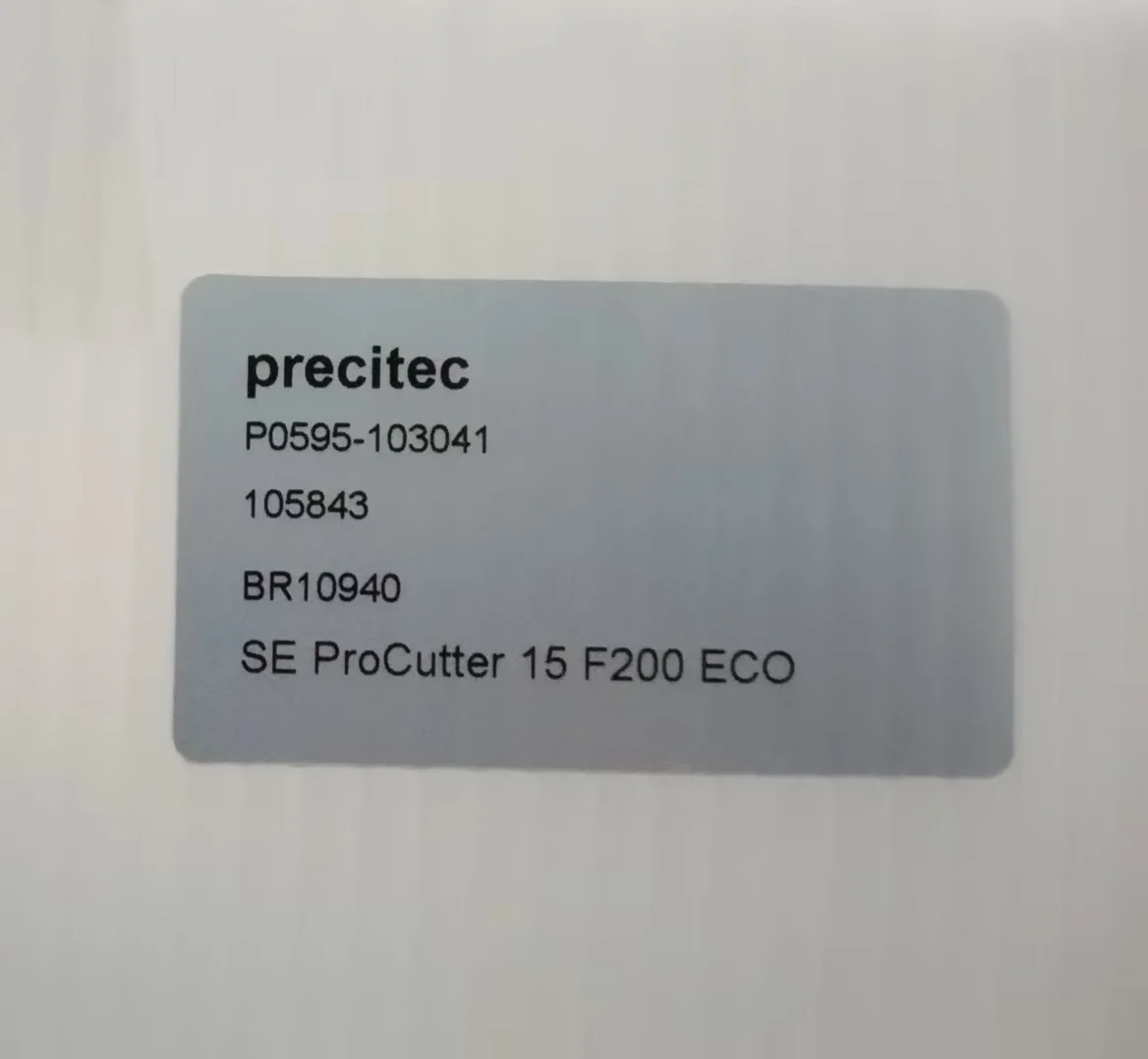 JHCHMX 섬유 레이저 절단 헤드 센서 TRA Precitec ProCutter 1.0 F200 15kw ECO 고품질 공장 도매
