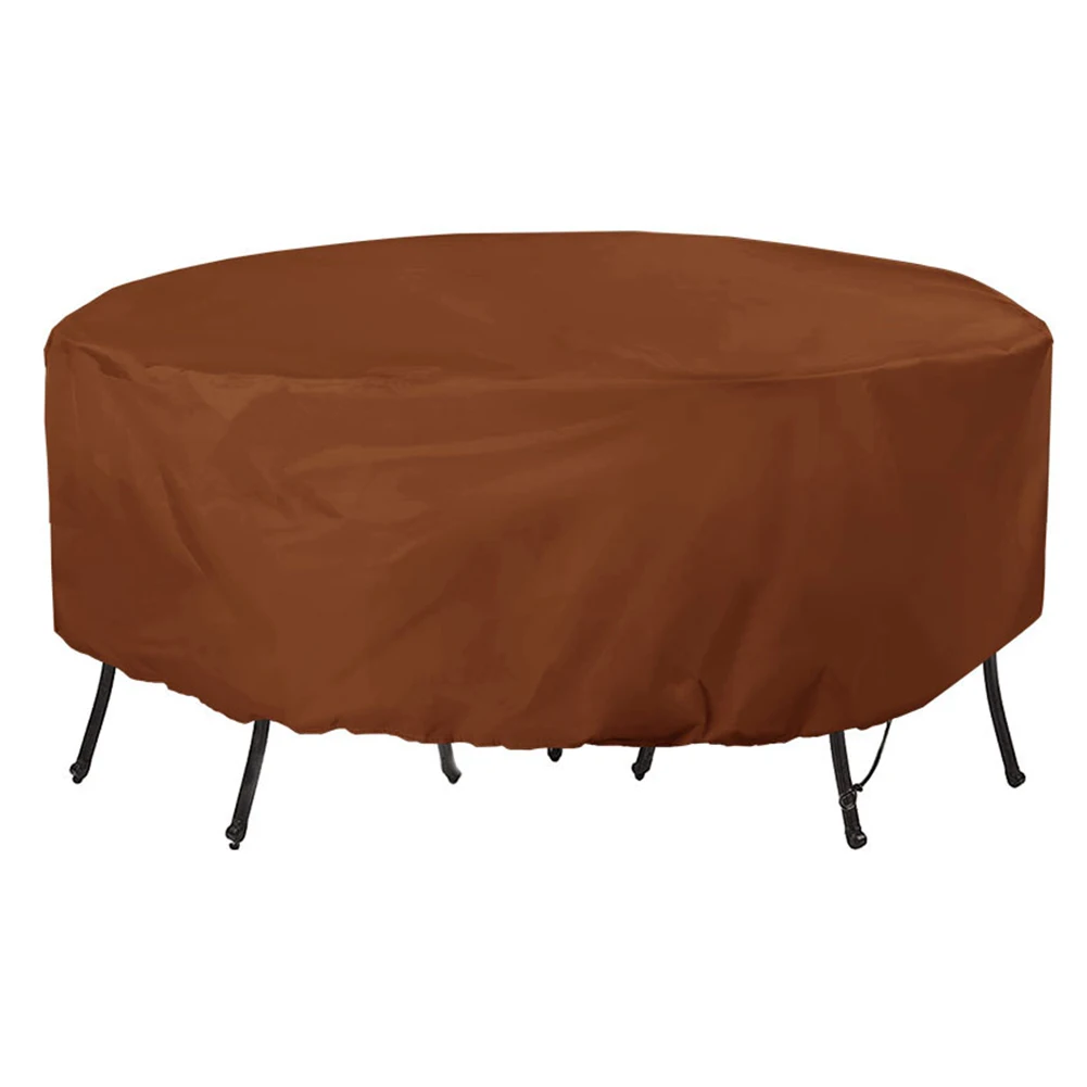 

Sleek Design Outdoor Covers Built to Safeguard Your Circular Patio Furnishings from Water Damage and Harsh Elements
