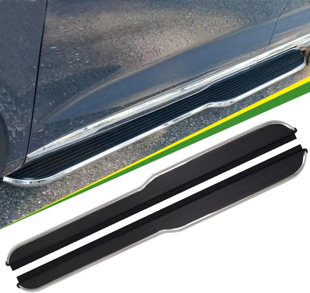 2PCS Running Boards Fit for Toyota Yaris Cross 2020-2023 High Quality Aluminum Fixed Side Step Nerf Bar Pedal Side Stair