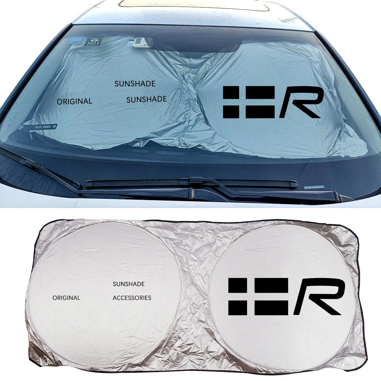 

Car Sun Shade Protector Auto Front Window Sunshade Covers For Volvo S60 XC90 XC70 C30 V40 V50 V60 S60 S90 V90 XC60 XC40 XC70 C30