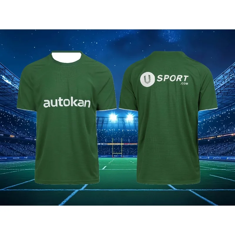 

New Season 3D Printed Short Sleeved Breathable Mesh Quick Drying Training Suit Top for Trendy Men and Women