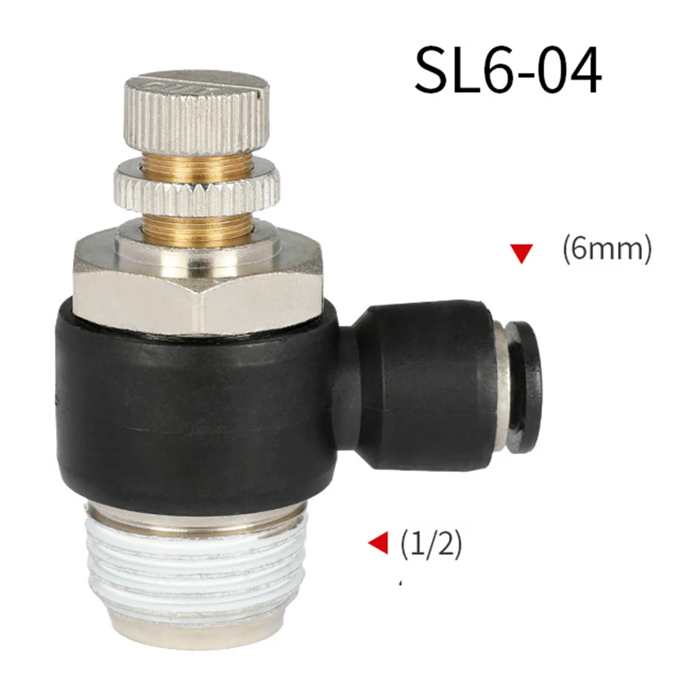 Clamps & Fittings Air Flow Connector Wiring Air - Water - Vacuum Brass Industrial Plastics Male Thread Manufacturing