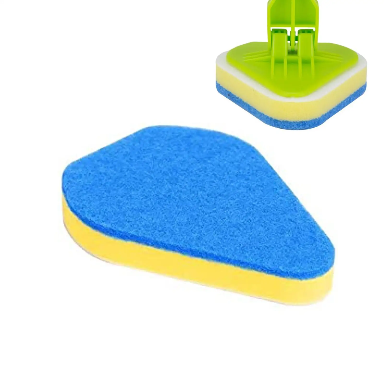 

Щетки для мытья полов в ванной комнате с регулируемой головкой Треугольные щетки для чистки пола Выдвижной скребок для плитки