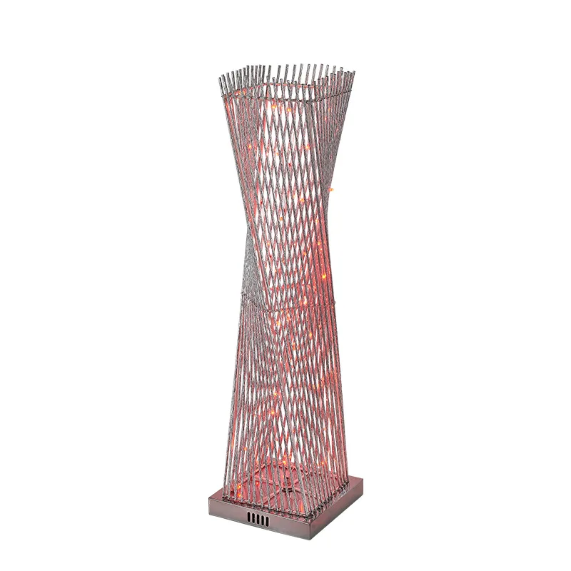 

LED aluminum desk lamp, stylish and simple floor lamp, living room bedroom floor
