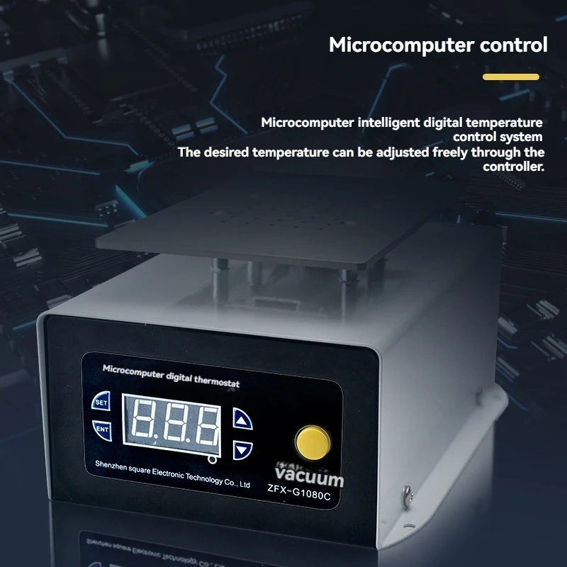 

Mini 7 Inch Vacuum LCD Screen Separator Professional Mobile Phone Screen Removal Repair Equipment