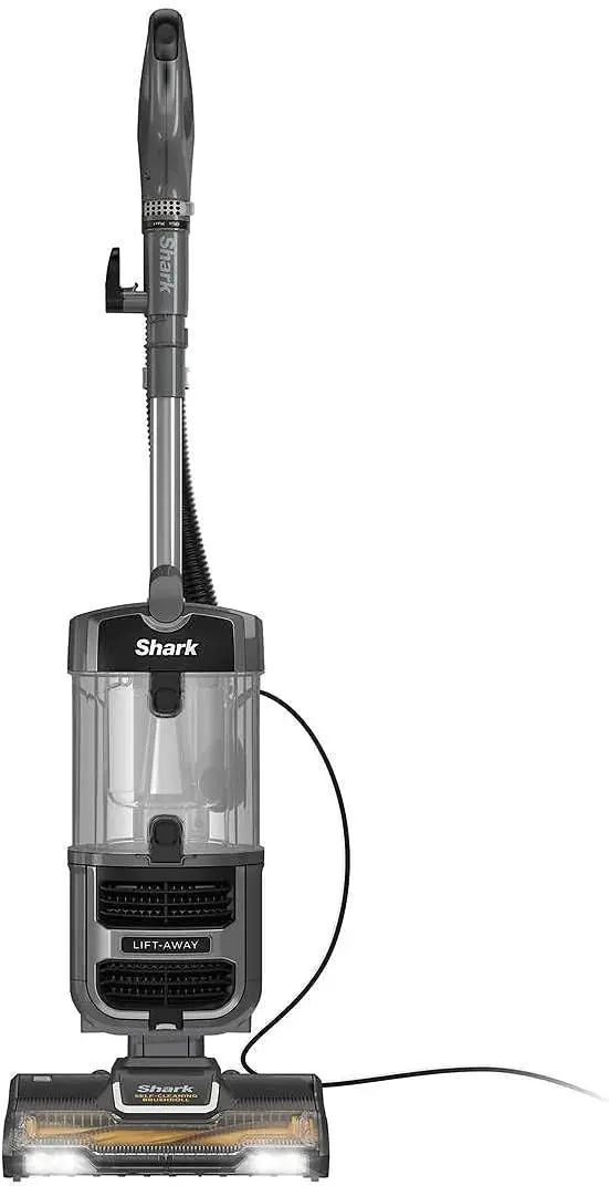 Renewed Upright Vacuum with HEPA Filter, Self-Cleaning Brushroll, LED Lights for Pet Hair and Stairs