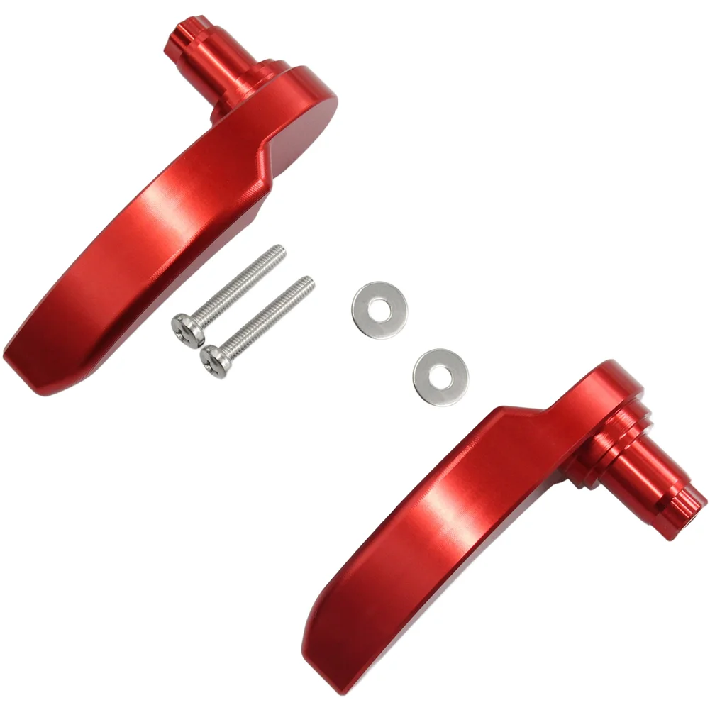 

Комплект защелок для седельных сумок Touring Levers, легкий дизайн для мотоциклов, износостойкое покрытие, быстрая установка, для Road Glide