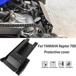 MTKRACING For YAMAHA Raptor 700 2022-2024 Full Chassis Skid Plate Frame Guard Cover Protector