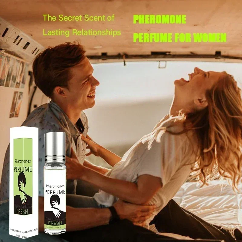 Perfume Set Portable Perfume Longlasting Unisex Pheromone Feromone Solid Perfume Set Cologne for Men Attract Women