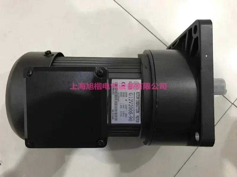 Taiwan ROTOM chip removal motor G11V200S G12V200S-90 G13V400S-120 reducer