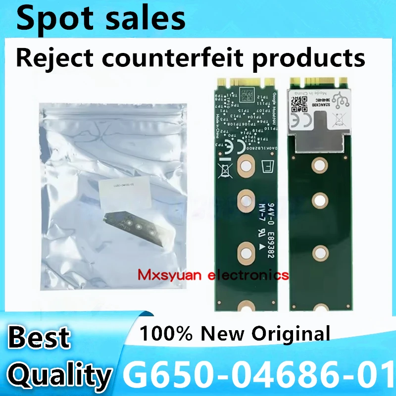 (1PCS/LOT) G650-04686-01 Coral TPU M.2 Edge Accelerator B+M Module Ships Fast New original In stock
