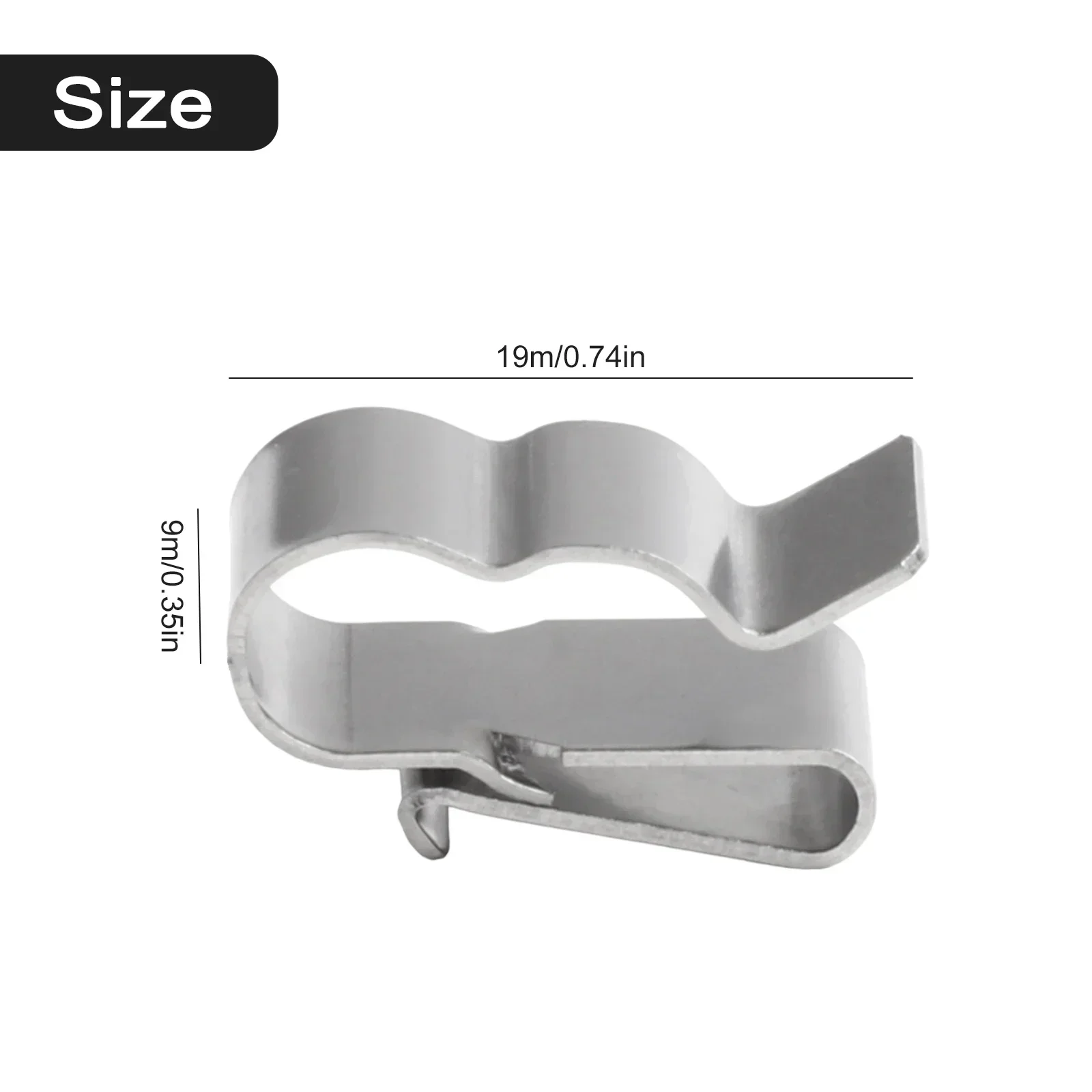 

Bracket Cables For Home Photovoltaic Modules Stainless Steel Cable Clips Facilitate Installation Mn Spring Steel