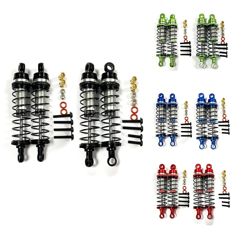 Metal Front And Rear Shock Absorber Damper For Losi 1/18 Mini-T 2.0 1/16 Mini-B RC Truck Car Upgrades Parts