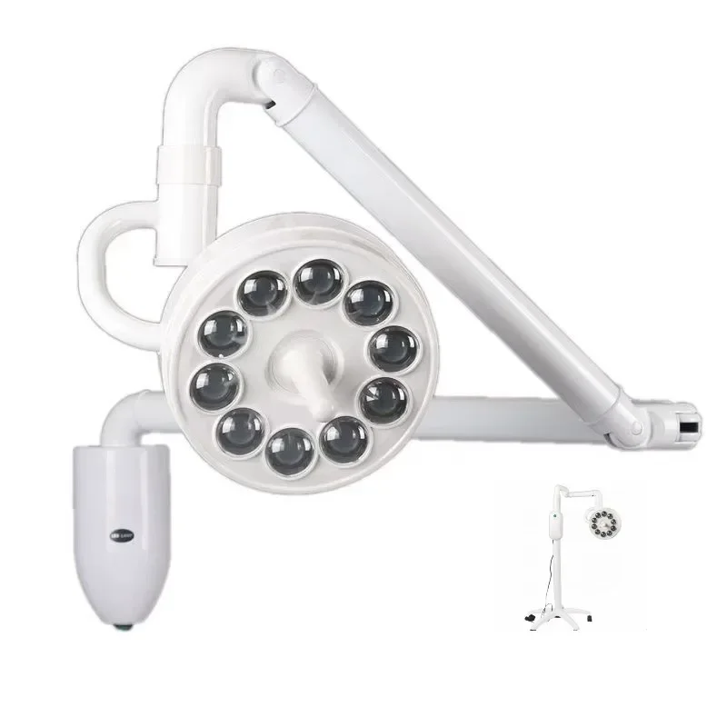 Led Operating Room Lamp Wall Mounted/ Portable Surgical LED Examination Light Lamp