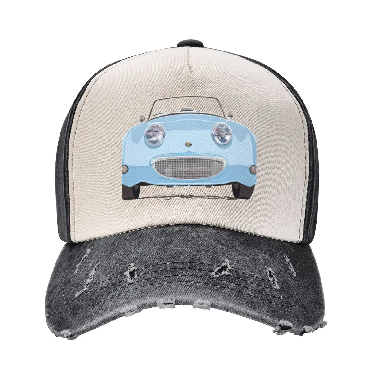 Speedwell Blue Frogeye/Bugeye Sprite, the great little 'Healey' Baseball Cap western Hat Visor Mens Tennis Women's