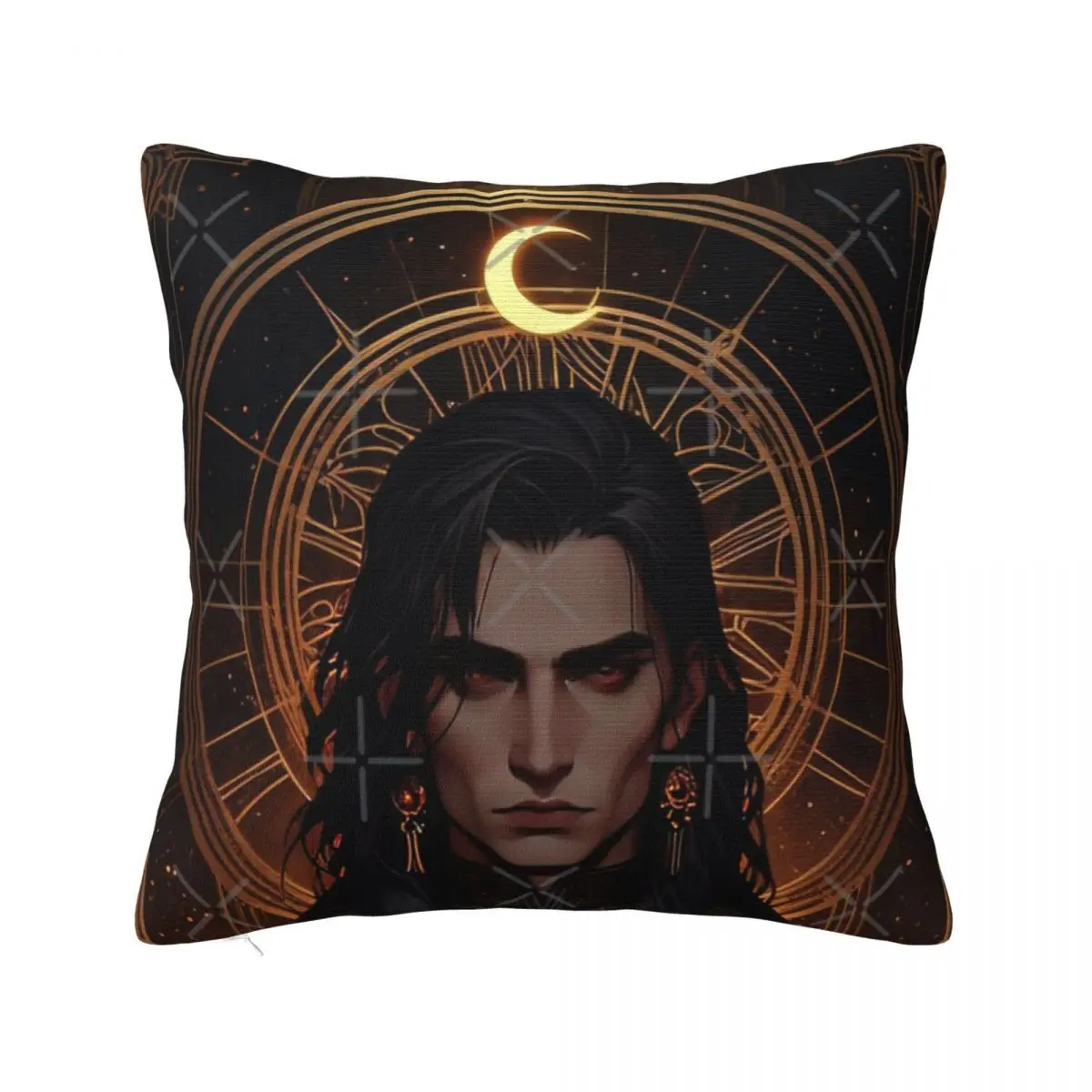 Castlevania Young Vlad Tepes Vol2 Pillow Cover Decorative Cushion Decorative Cushions Pillow Case Pillow Cover