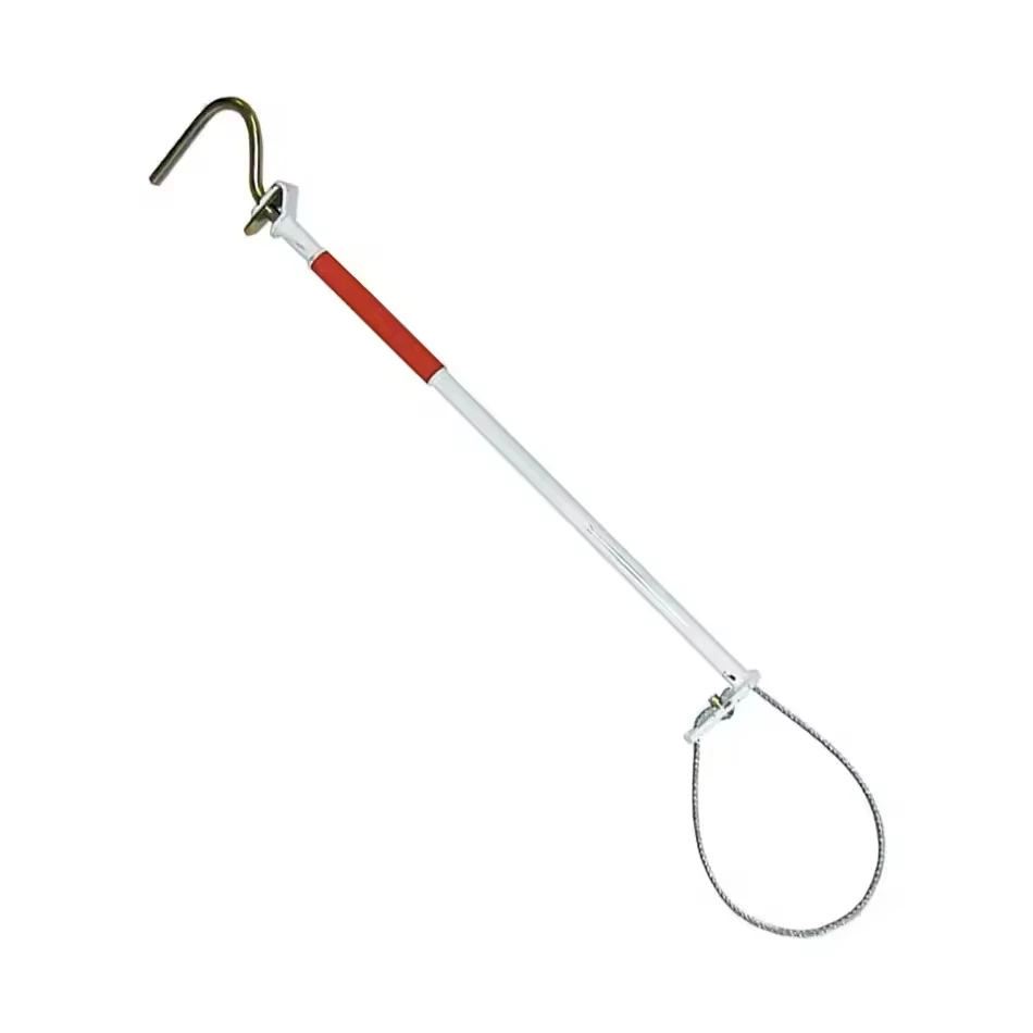 

Настраиваемый прочный захват для свиней из нержавеющей стали с удобной рукояткой, ветеринарный инструмент для использования на фермах для животных