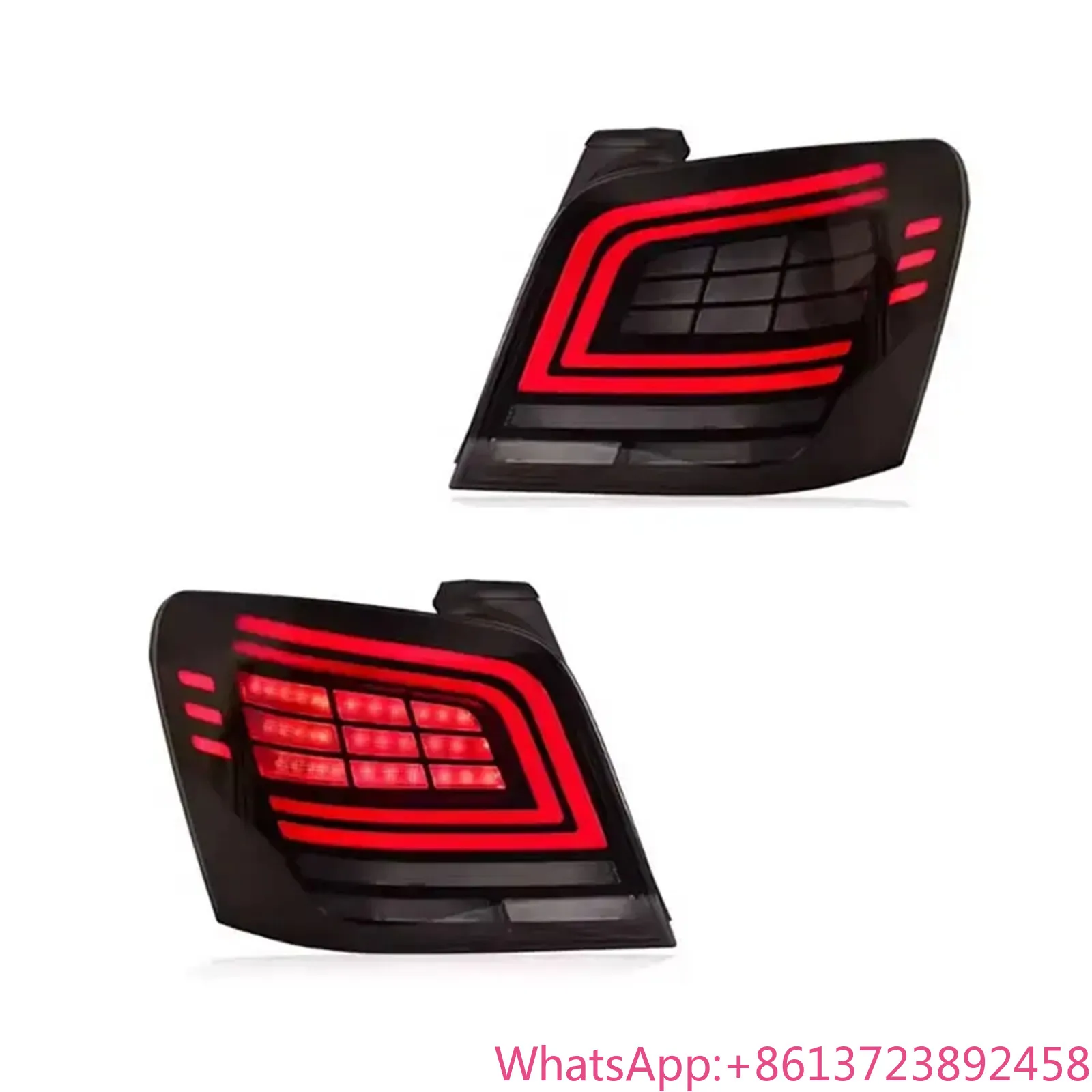 

Pair High Performance Taillight Assembly Upgrade for Mercedes Benz GLK 2009-2015 Rear Lamp Car Tail Lights Turn Signal