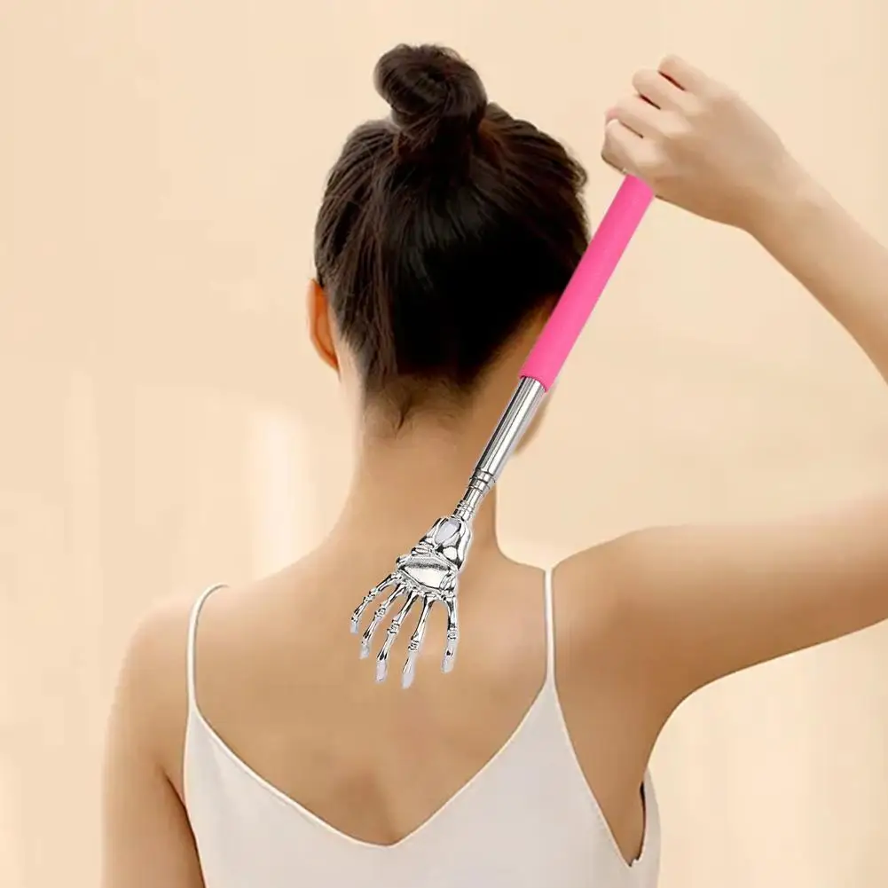 

Массажер для спины, скребок для спины, телескопический скребок для когтей, скребок для спины, выдвижная телескопическая палочка для зуда, здравоохранение