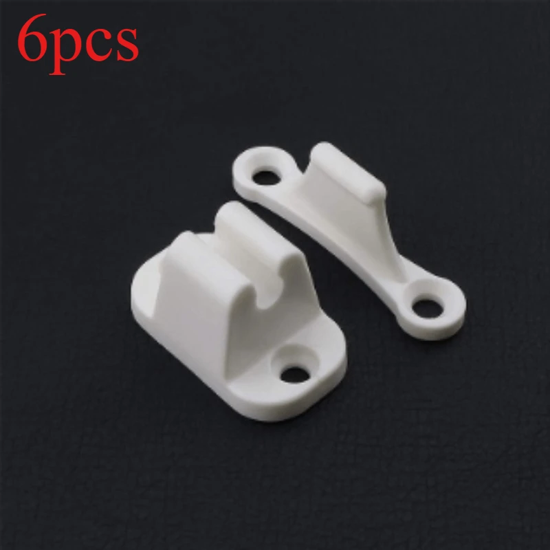 

5pcs [PVC Door Retainer] PVC RV Camper Door Push Retainer Catch Stay Clip Spacer Holder Stopper, with Replacement Kit