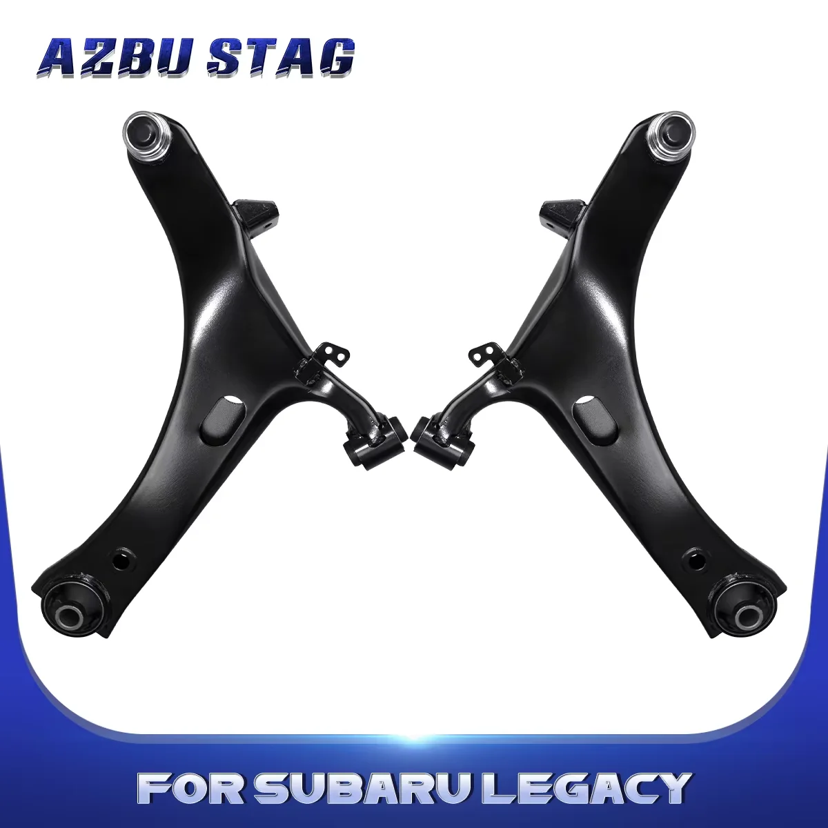 

AzbuStag 2Pcs Front Lower Left Right Control Arm Suspension Kits for Subaru Legacy Outback 2005 2006 2007 2008 2009 K622031