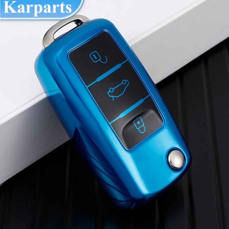 

TPU Car Key Case Keys Cover Protection Shell Bag for VW Volkswagen Polo Tiguan Passat Golf Jetta Lavida Skoda Octavia