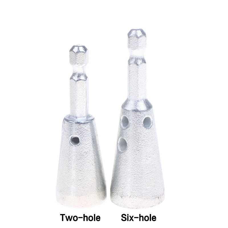 Strumento per torcere il filo Elettricista Strumento universale per la disposizione dei cavi senza sbucciatura per driver di trapano elettrico Dispositivo per cavi con connettore intrecciato