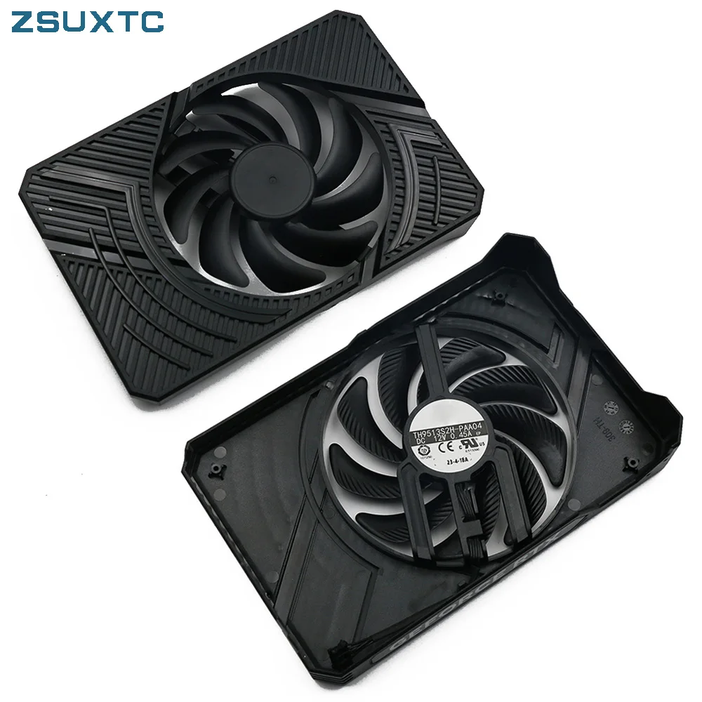 TH9513S2H-PAA04 DC12V 0.45A 4-Pin 4060Ti Graphics Card Fan For GAINWARD GeForce RTX 4060 Ti Pegasus Graphics Card