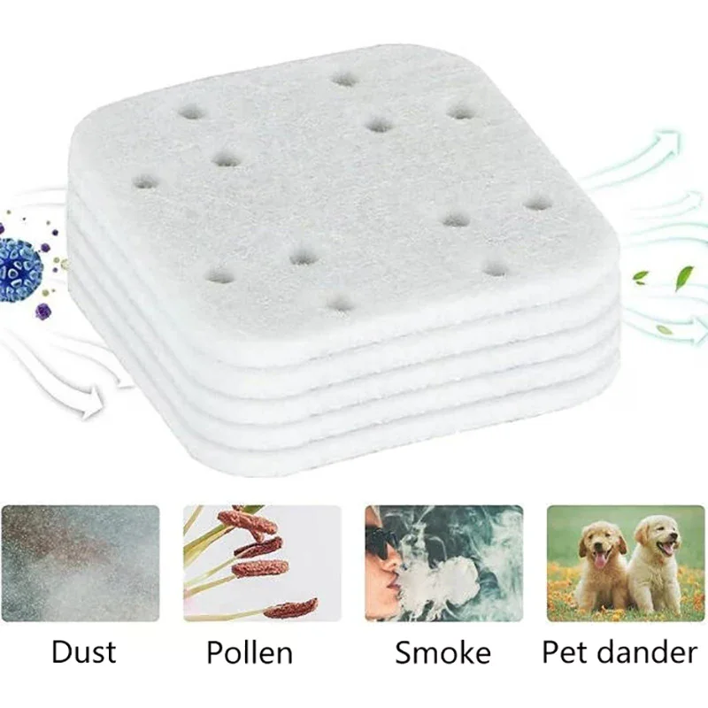10 Pcs Mineral Absorbent Pads Humidifier Filter Pad Descaling Pad For LV600HH LV600S Humidifier Accessories Durable