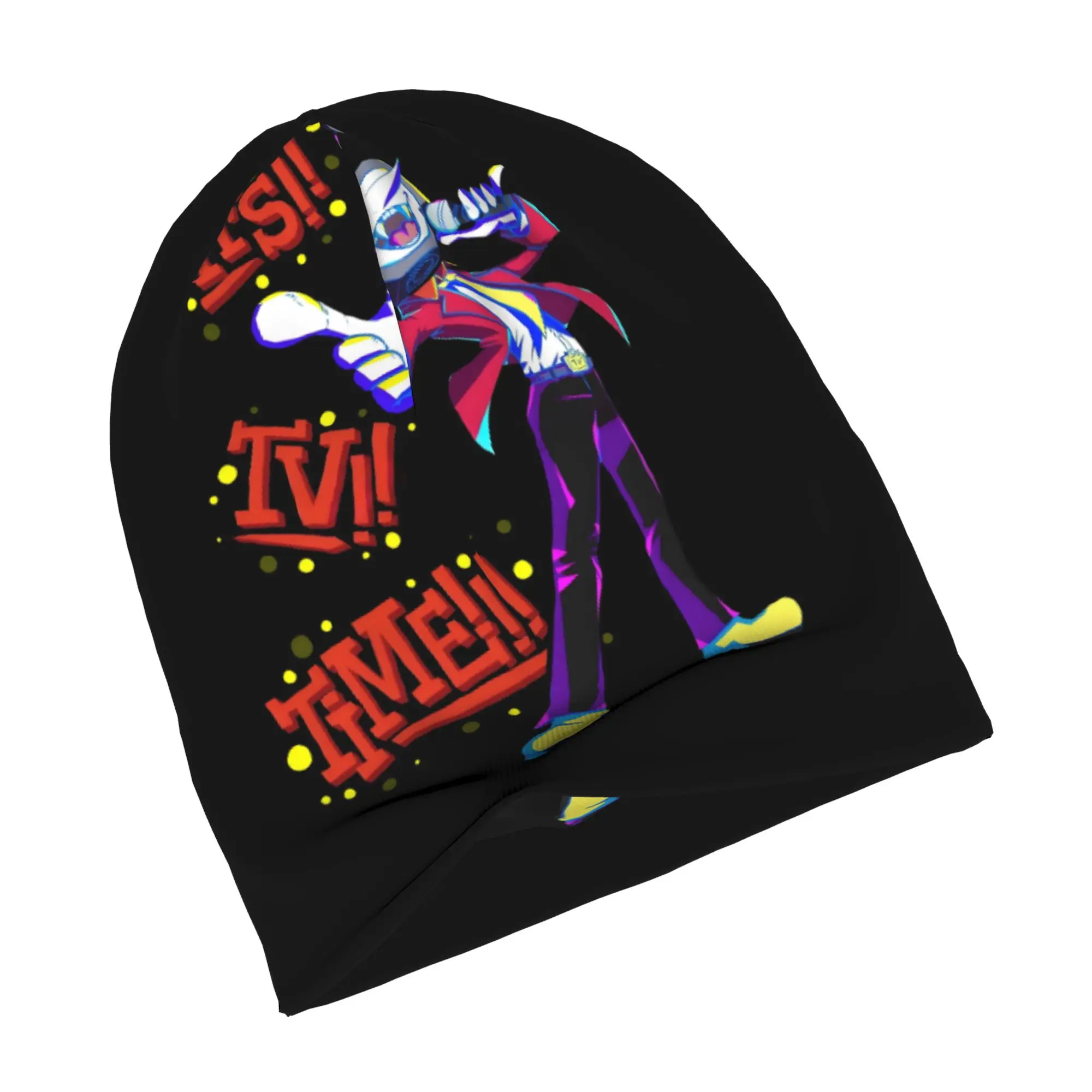 It's TV Time Computer Game D-Deltarune Skullies Beanies Caps Unisex Winter Warm Knitted Hat Fashion Adult  Bonnet Hats Ski Cap