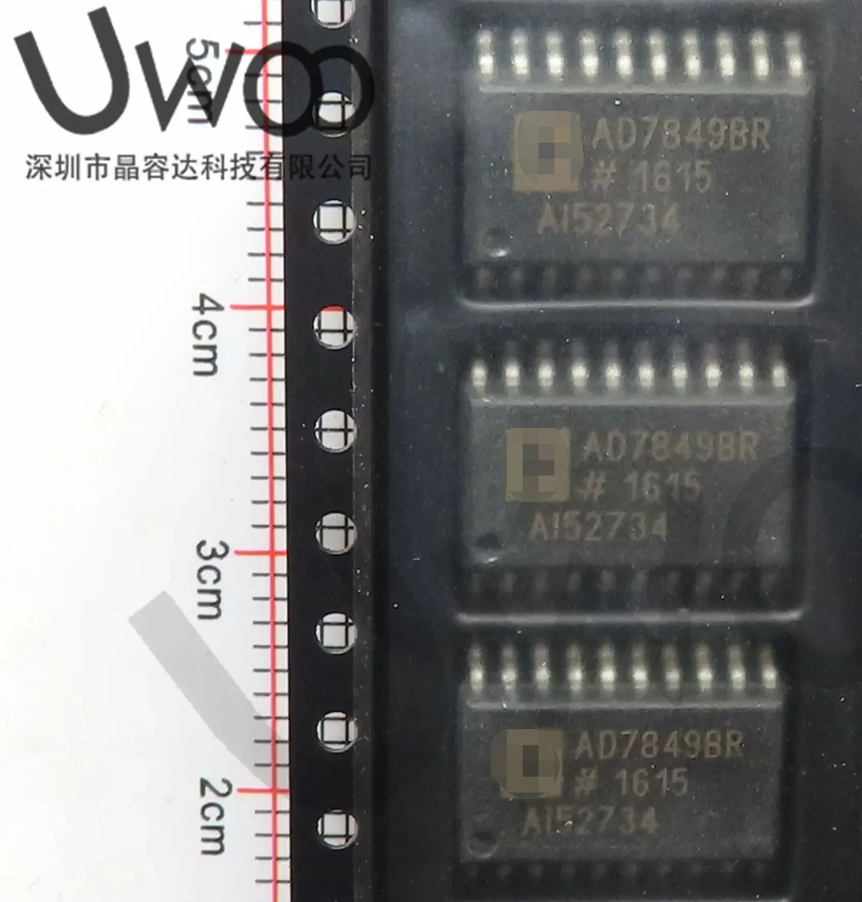 

SOP20 AD7849BR AD7849BRZ AD7849BRZ-REEL - 10PCS 100% New Original