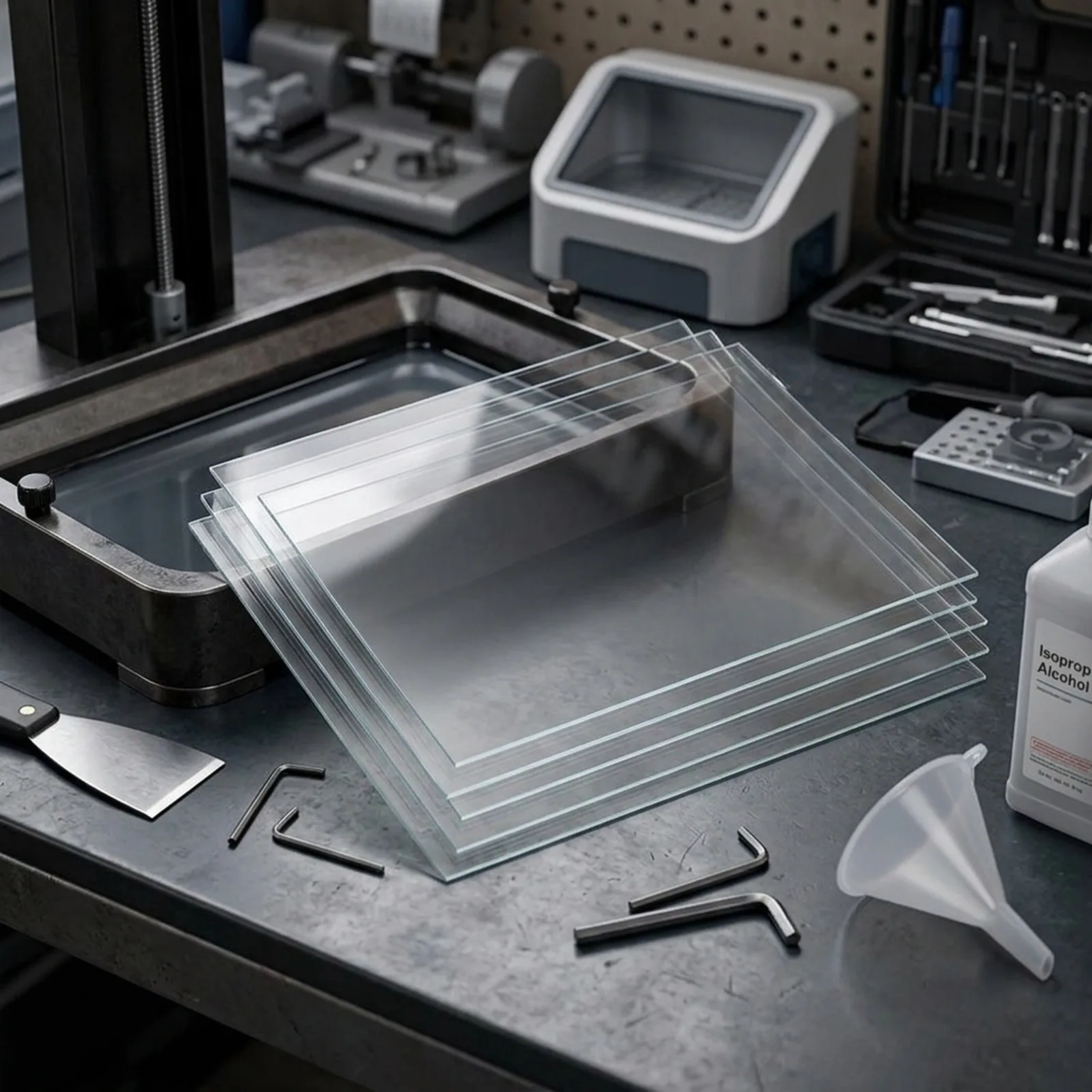 5PCS Transparent for fep Release Films Size 240*380 mm Exceptional Performance in High for dlp Printing Tasks 5PCS