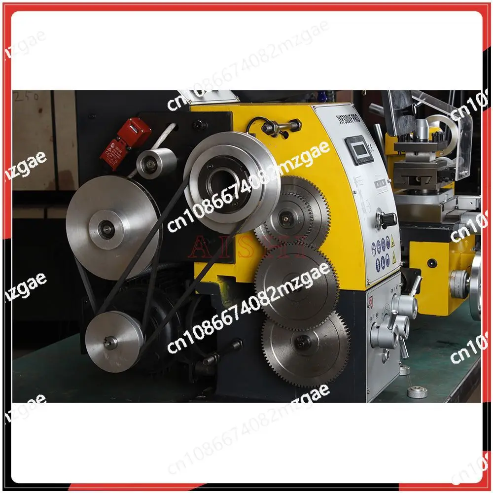 1500W small multifunctional lathe, milling and drilling integrated machine, multifunctional and multi-purpose machine