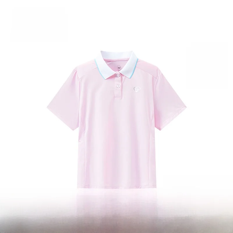 361°-kids-short-sleeve-shirt-casual-slim-fit-children's-t-shirt-nylon-spandex-cool-feeling-summer-new-arrival-for-girls