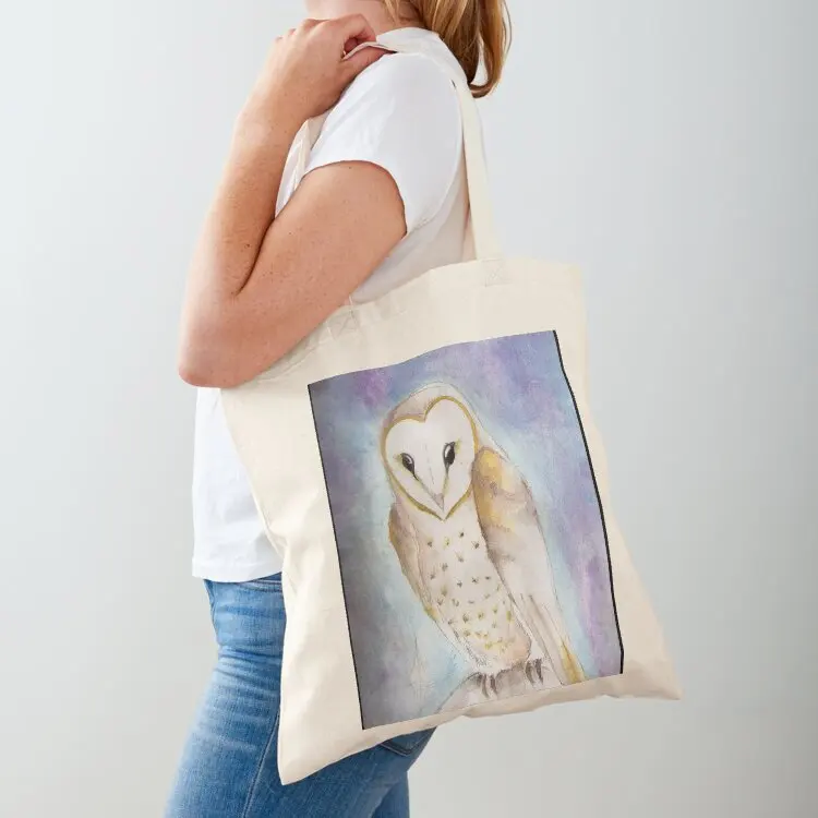 Momma Owl Tote Bag hand bag tote bags cloth bags shopper bag women canvas custom bags