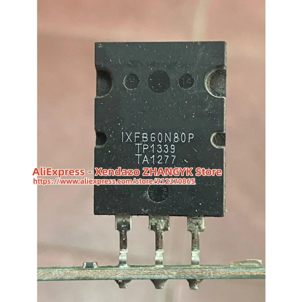 5pcs/lot IXFB60N80P 60N80 60N80P 60A 800V TO-264 3PL Power MOSFET